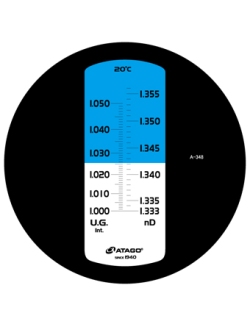 Рефрактометр ATAGO Master URC/Nα