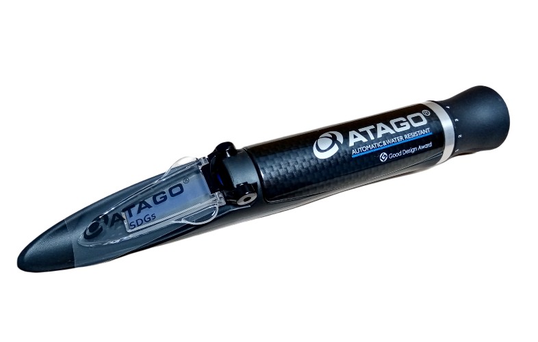 Рефрактометр ATAGO Master URC/Nα