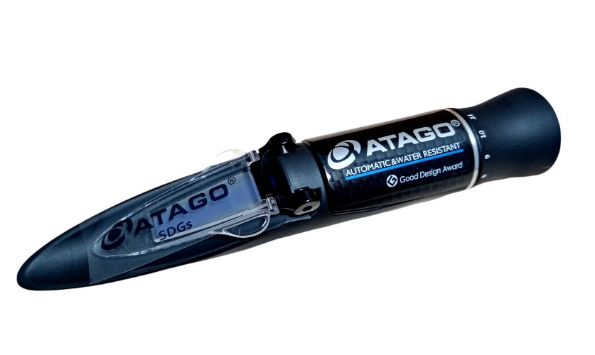 Рефрактометр ATAGO Master-HONEY