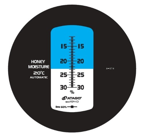 Рефрактометр ATAGO Master-HONEY