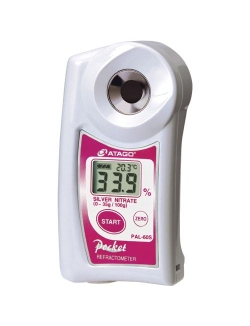 Рефрактометр ATAGO PAL-60S Нитрат серебра