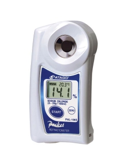Рефрактометр ATAGO PAL-106S NaCl, g/100ml
