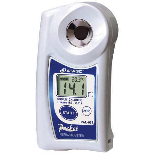 Рефрактометр ATAGO PAL-05S NaCl (Baume)