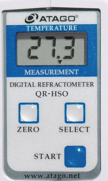 Рефрактометр ATAGO QR-HSO Измеритель серной кислоты
