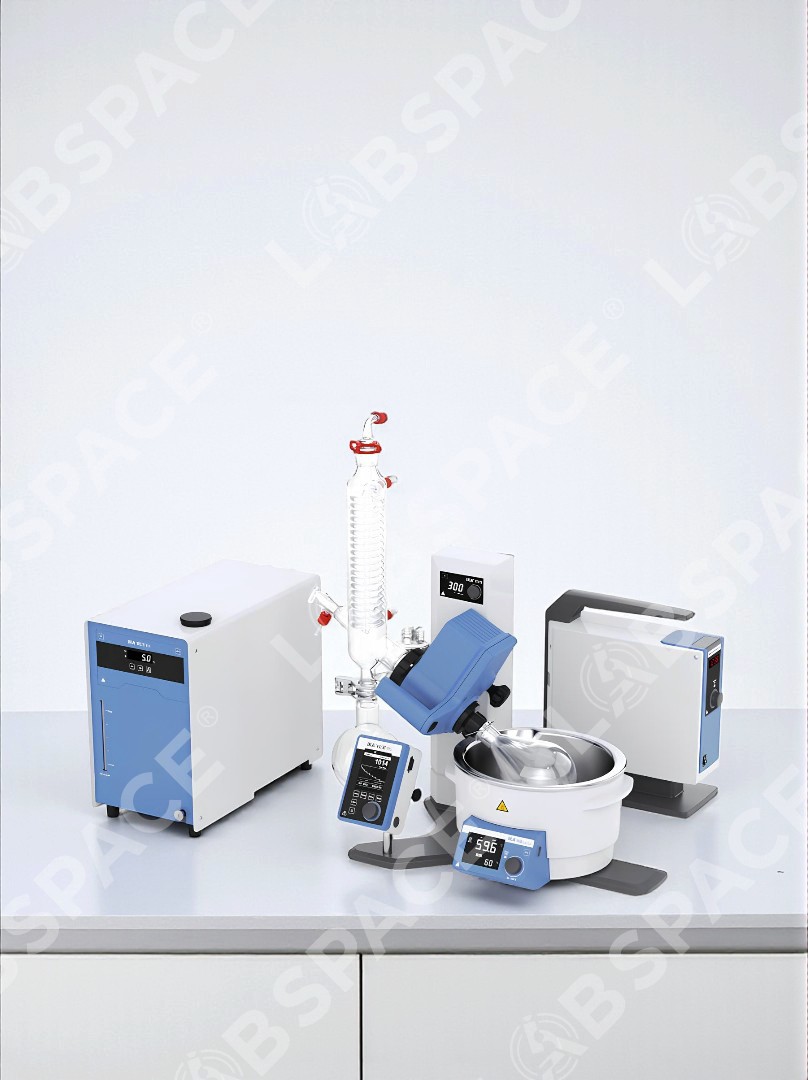 Ротационный испаритель IKA RV 8 pro V Complete Ротационный испаритель IKA RV 8 pro V Complete