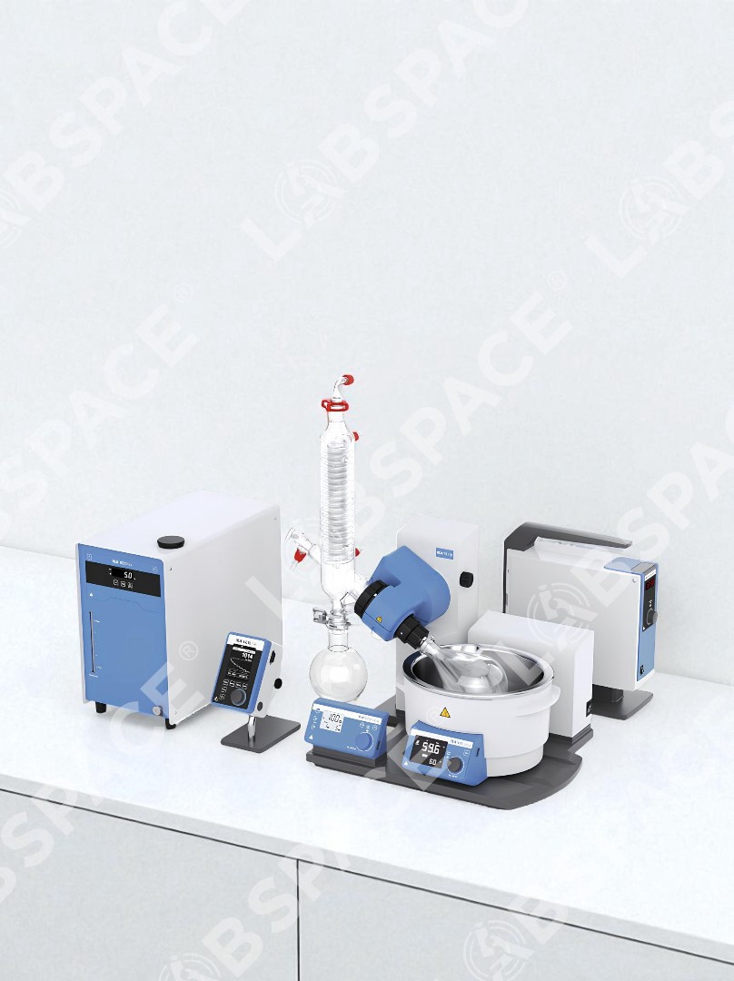 Ротационный испаритель IKA RV 10 digital pro V Complete