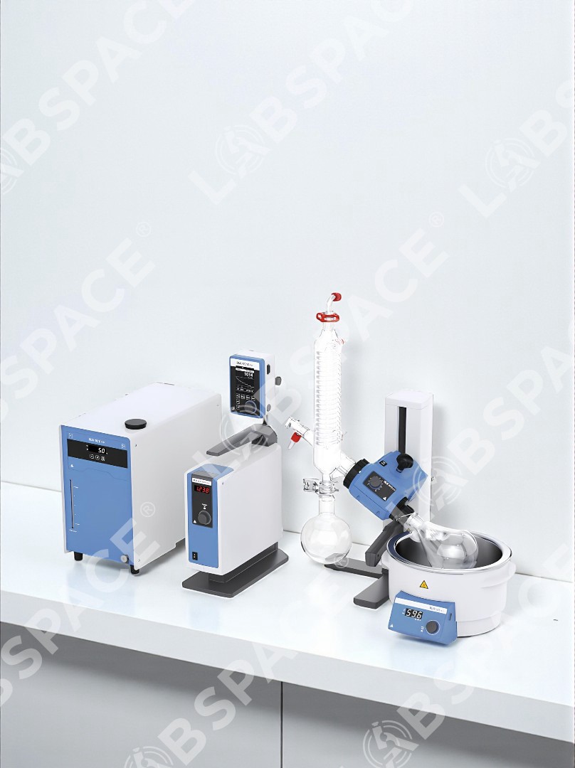 Ротационный испаритель IKA RV 3 pro V-C Complete