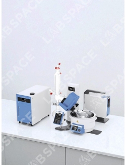 Ротационный испаритель IKA RV 8 pro V-C Complete