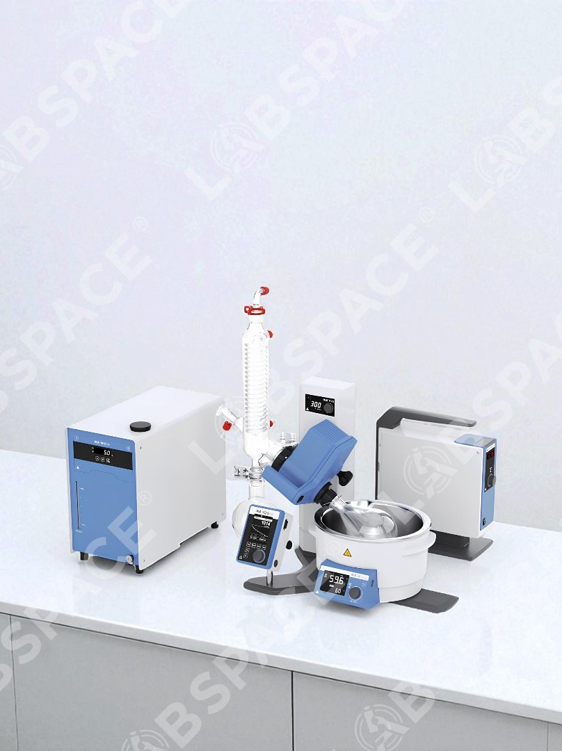 Ротационный испаритель IKA RV 8 pro V-C Complete