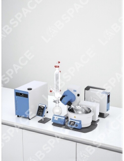 Ротационный испаритель IKA RV 10 digital pro V-C Complete