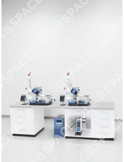 Ротационный испаритель IKA RV 10 digital pro V-C double Complete