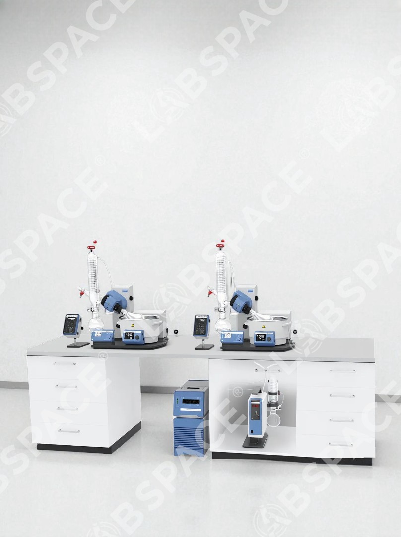 Ротационный испаритель IKA RV 10 digital pro V-C double Complete