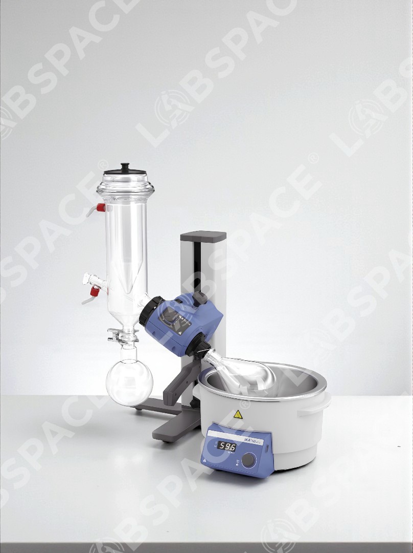 Ротационный испаритель IKA RV 3 with Dry Ice Condenser