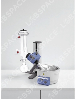 Ротационный испаритель IKA RV 3 with Dry Ice Condenser coated