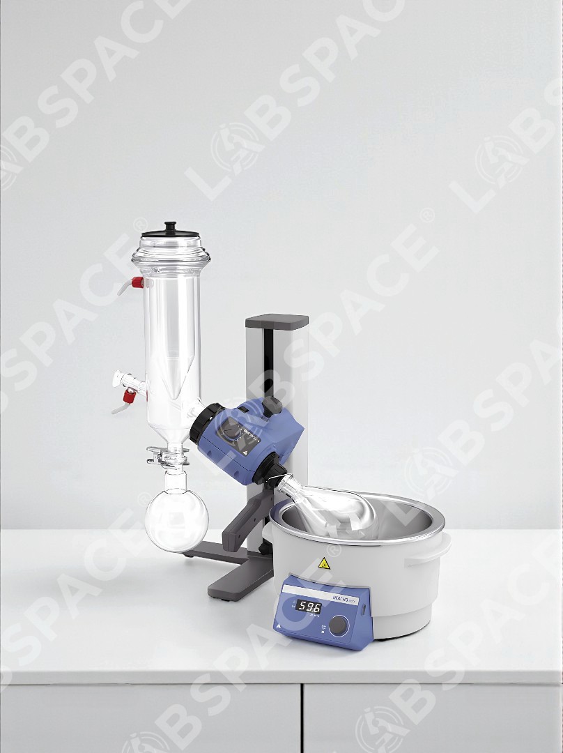 Ротационный испаритель IKA RV 3 with Dry Ice Condenser coated