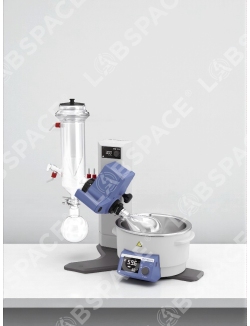 Ротационный испаритель IKA RV 8 with Dry Ice Condenser coated