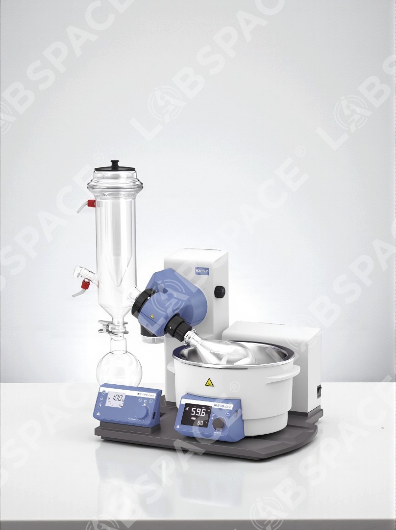 Ротационный испаритель IKA RV 10 digital with Dry Ice Condenser
