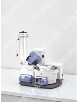 Ротационный испаритель IKA RV 10 digital with Dry Ice Condenser coated