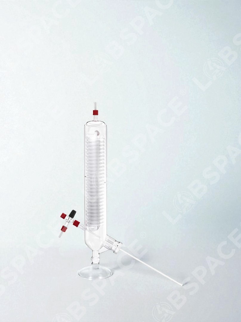 RV 10.110 Вертикальная колба с увеличенной поверхностью и покрытием