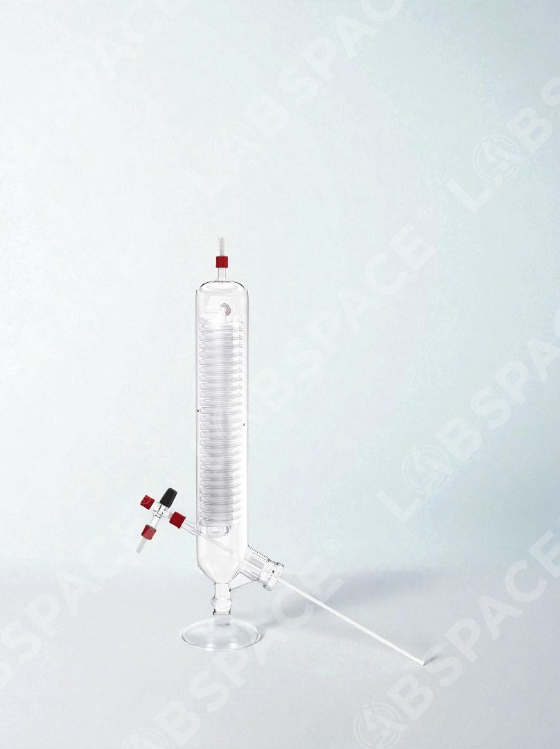 RV 10.11 Вертикальная колба с увеличенной поверхностью