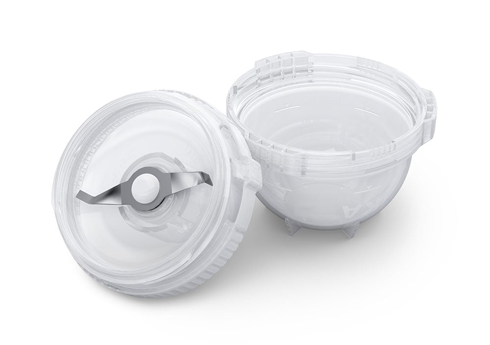 Приспособление IKA MT 40P.10 Disposable grinding chamber, bended beater