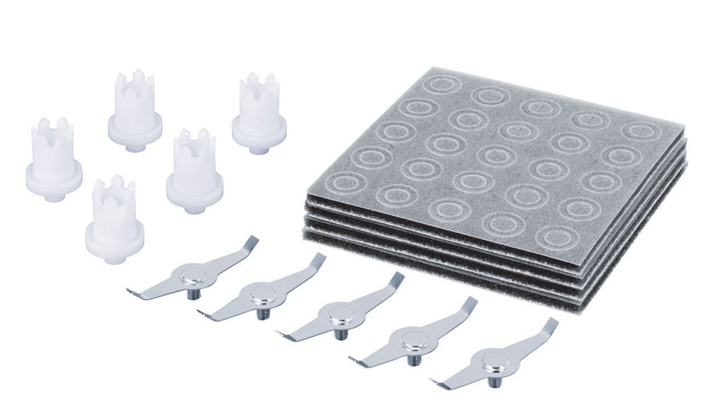 Приспособление IKA A-MMT.100 Abrasion set for MMT 40.1 / MMT 100.1