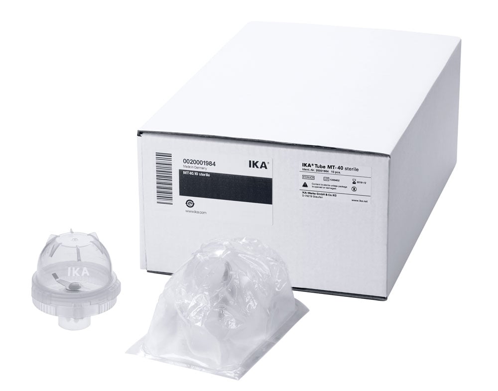 Приспособление IKA MT 40.10 steril Disposable grinding chamber