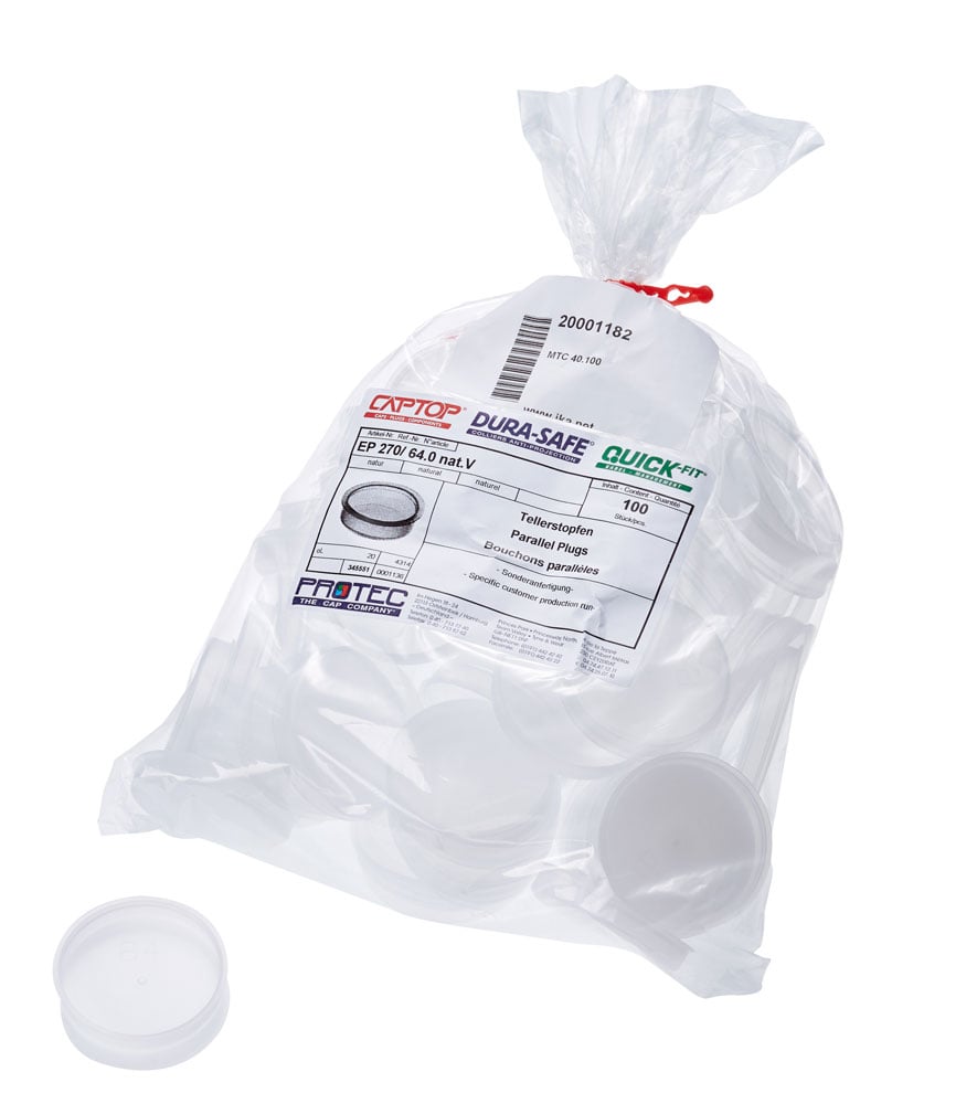 Приспособление IKA MTC 40.100 Cover for disposable grinding chamber
