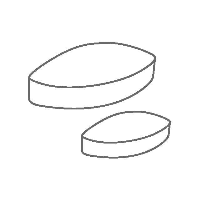 Магнитный мешальник IKA IKAFLON 70 ellipse (5 шт.)