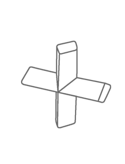 Магнитный мешальник IKA IKAFLON 25 cross (5 шт.)