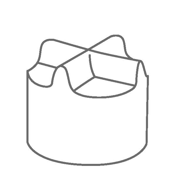 Магнитный мешальник IKA IKAFLON 9 crown (5 шт.)