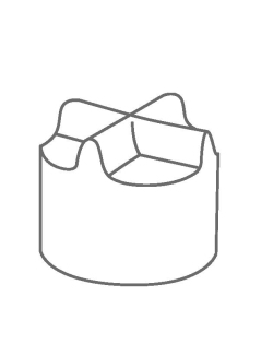 Магнитный мешальник IKA IKAFLON 9 crown (5 шт.)