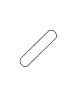 Магнитный мешальник IKA IKAFLON 25 glass round (5 шт.)