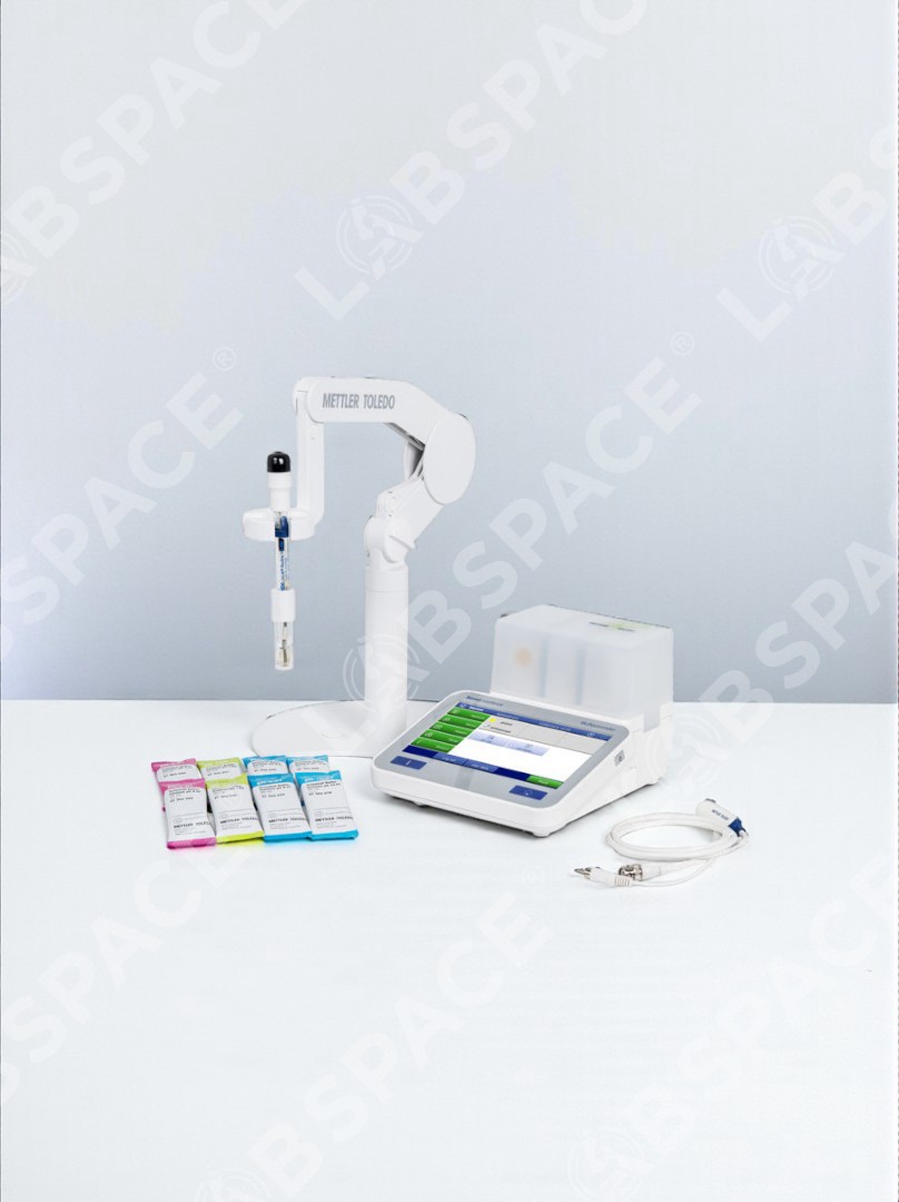 рН-метр METTLER TOLEDO SevenExcellence pH meter S400-Bio-Kit