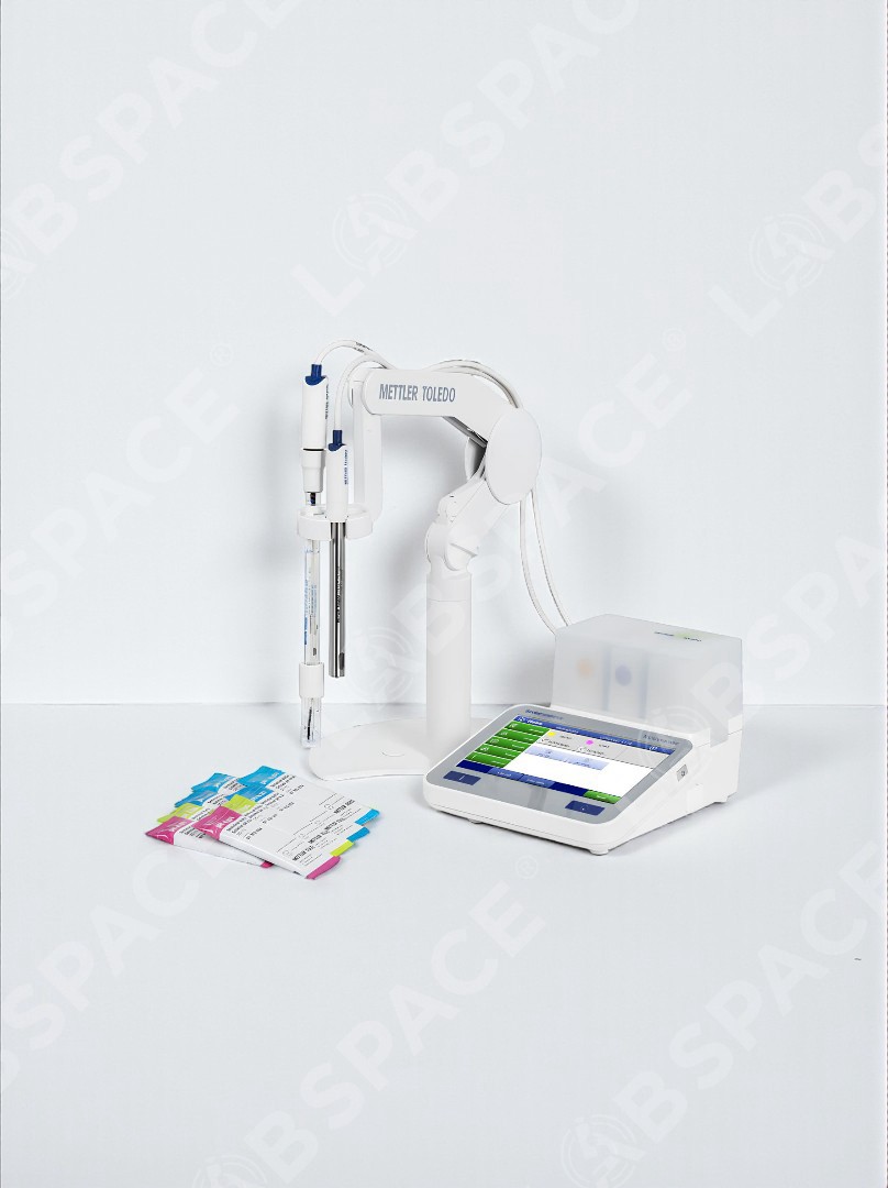 рН-метр METTLER TOLEDO SevenExcellence pH/Cond meter S470-USP-K