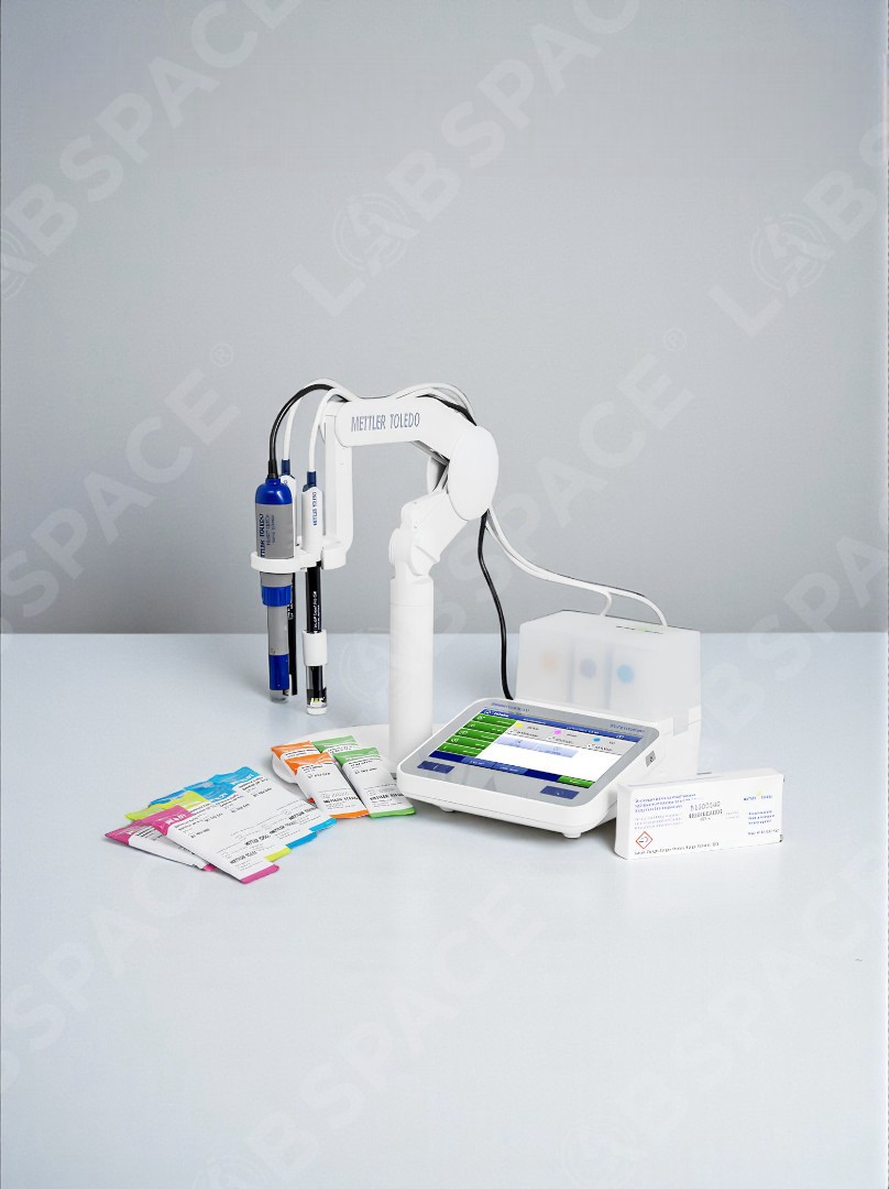 рН-метр METTLER TOLEDO SevenExcellence pH/Cond/DO meter S479-K рН-метр METTLER TOLEDO SevenExcellence pH/Cond/DO meter S479-K