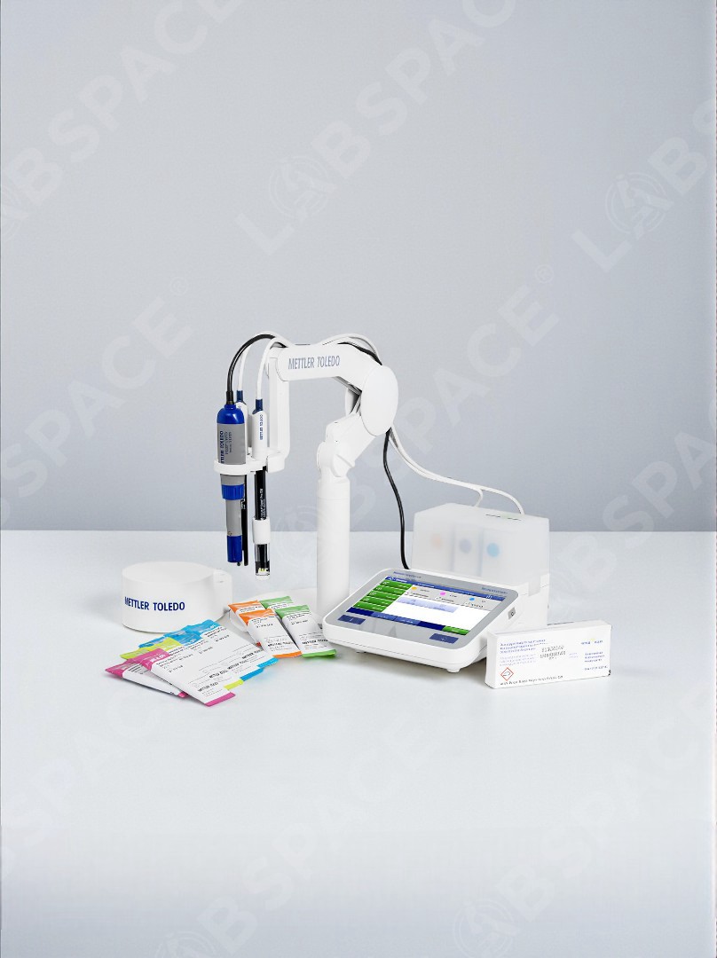 рН-метр METTLER TOLEDO SevenExcellence pH/Ion/C/DO meter S975-K рН-метр METTLER TOLEDO SevenExcellence pH/Ion/C/DO meter S975-K