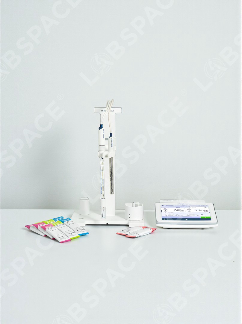 рН-метр METTLER TOLEDO pH meter SevenDirect SD20 Pure H2O Kit