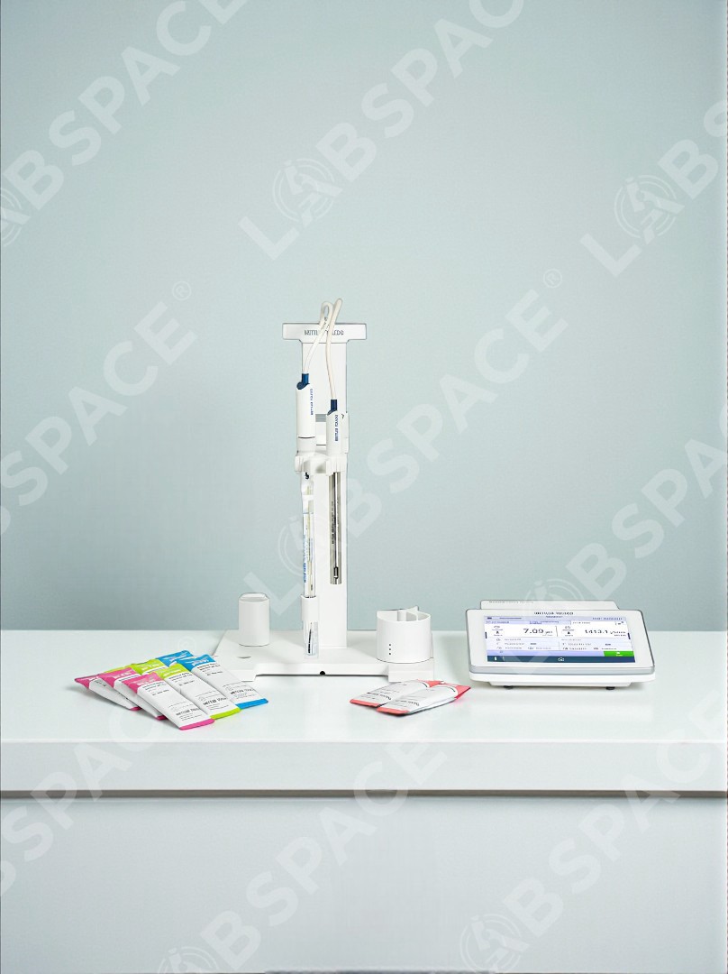 рН-метр METTLER TOLEDO pH meter SevenDirect SD20 Pure H2O Kit