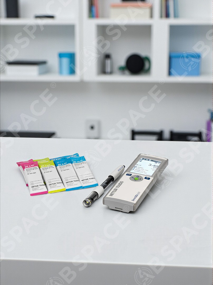 рН-метр METTLER TOLEDO Seven2Go pH/Ion meter S8-Std-Kit