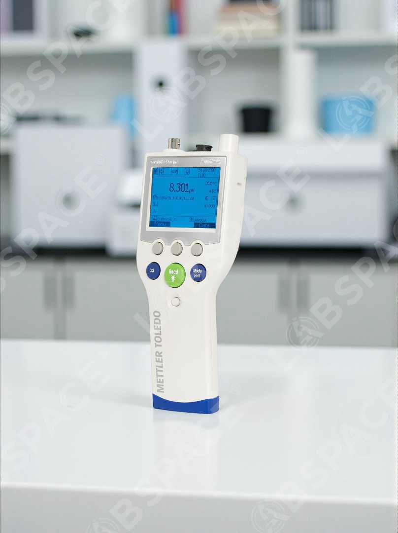 рН-метр METTLER TOLEDO SevenGo Duo pH/Ion/DO meter SG68