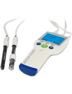 рН-метр METTLER TOLEDO SevenGo Duo pH/Ion/Cond meter SG78-EL-K