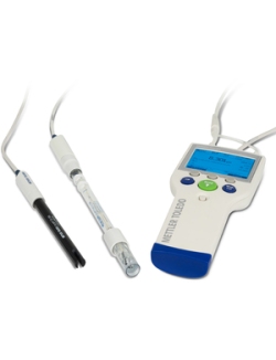 рН-метр METTLER TOLEDO SevenGo Duo pH/Ion/Cond meter SG78-USP-K