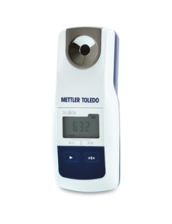 Рефрактометр METTLER TOLEDO Handheld Refractometer MyBrix 10pcs box