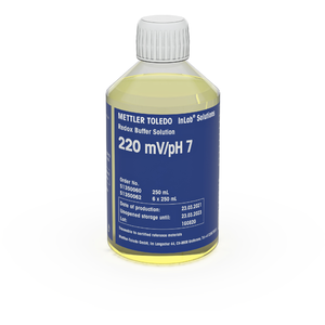 Буферный раствор ОВП METTLER TOLEDO Redox buffer 220mV/pH7, 250mL