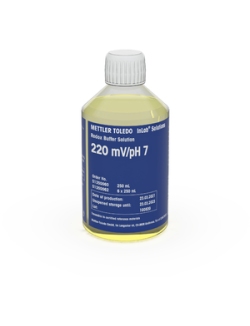 Буферный раствор ОВП METTLER TOLEDO Redox buffer 220mV/pH7, 250mL
