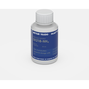 Раствор для ионоселективных электродов METTLER TOLEDO Electrolyte DX218-NH4 20 mL Bottle