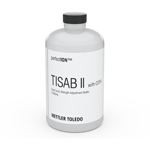 Раствор для ионоселективных электродов METTLER TOLEDO perfectION TISAB II with CDTA, 3790 ml