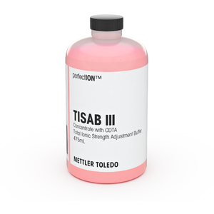 Раствор для ионоселективных электродов METTLER TOLEDO perfectION TISAB III with CDTA, 475 ml