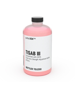 Раствор для ионоселективных электродов METTLER TOLEDO perfectION TISAB III with CDTA, 475 ml